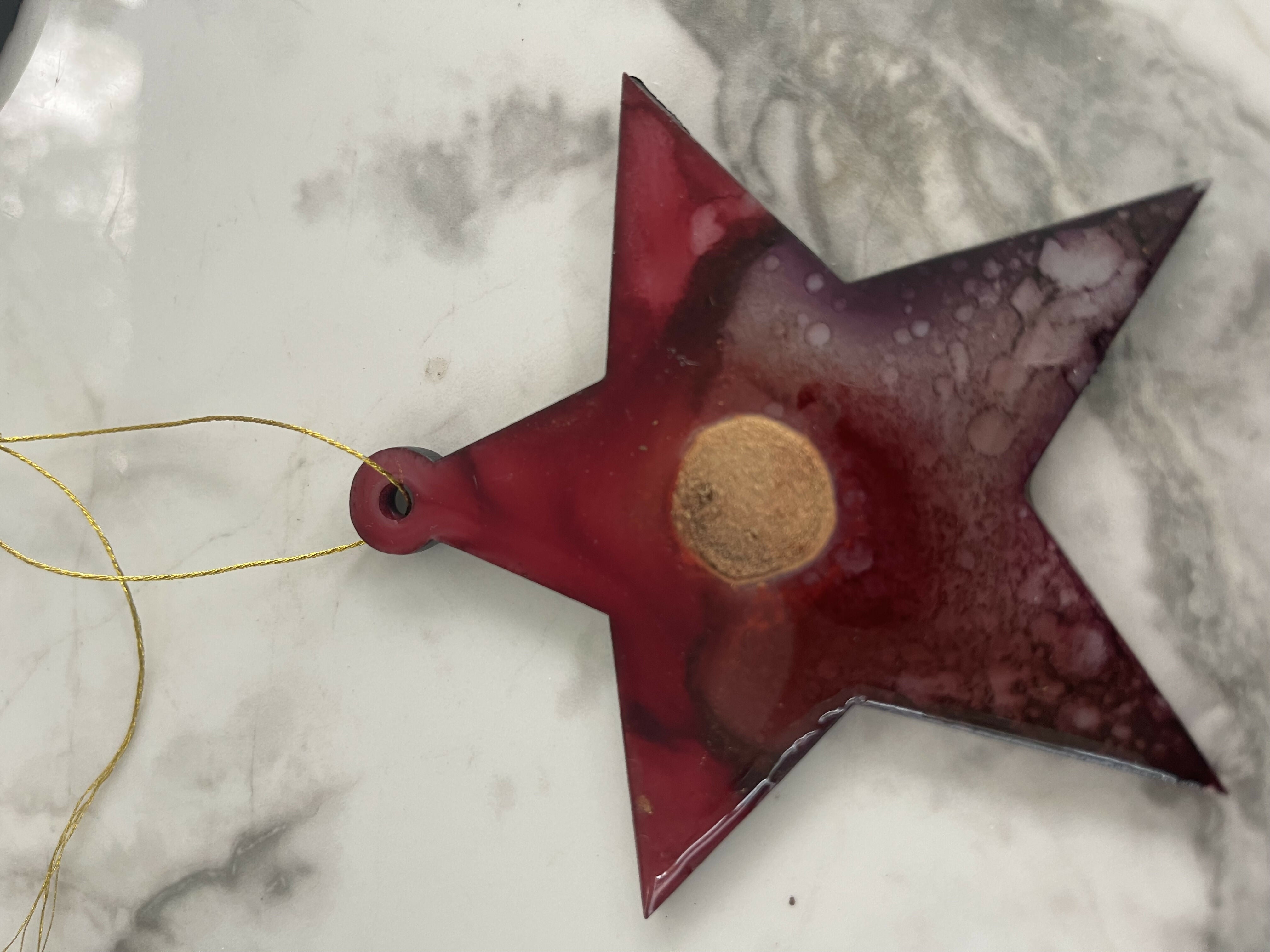 Handmade Christmas Baubles