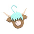Highland Cow - Hanging Decoration