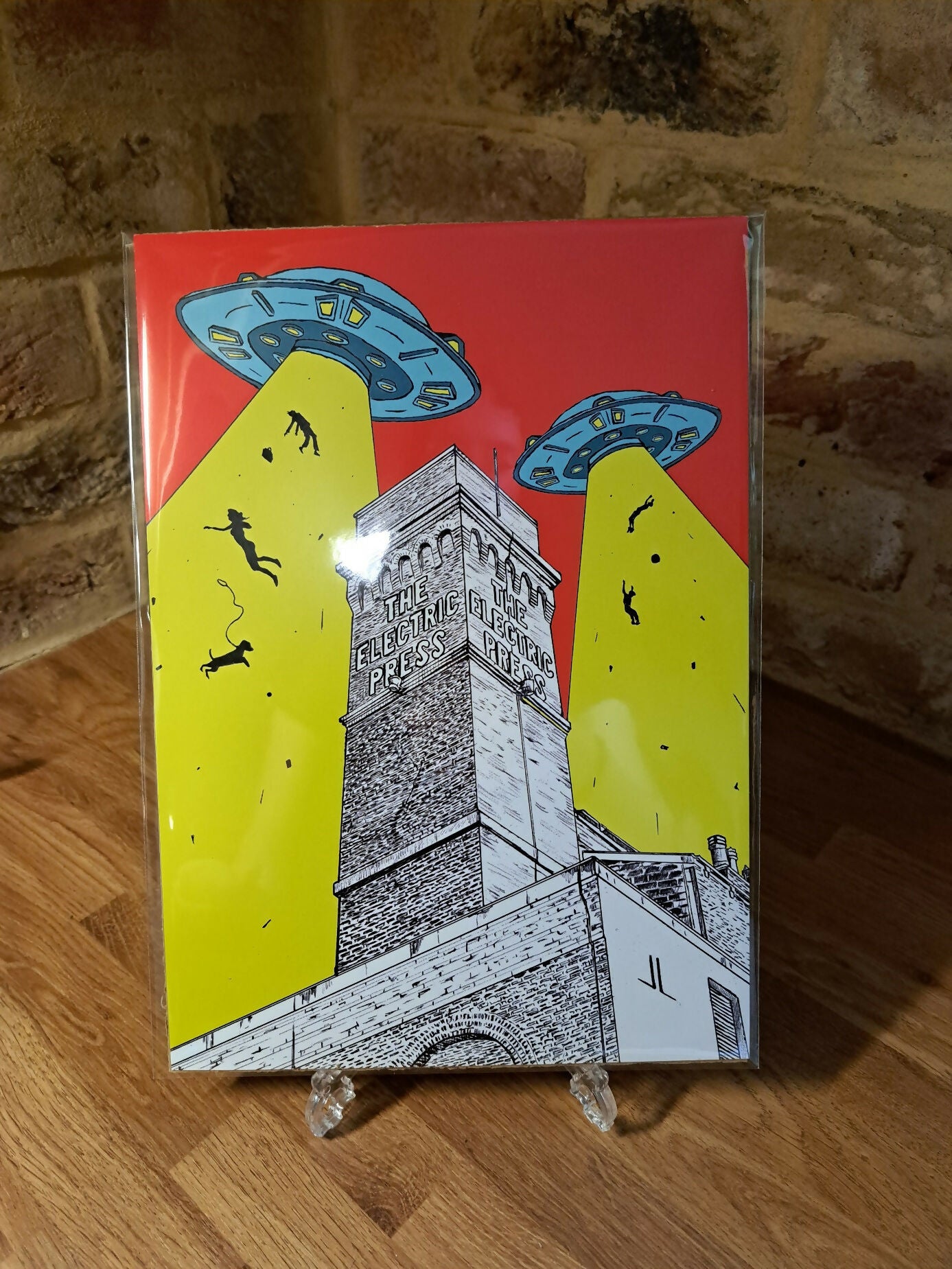 Electric Press Leeds Print