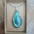 Labradorite Wire Wrapped Pendant