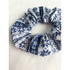White & Blue Norwegian Christmas Hair Scrunchie