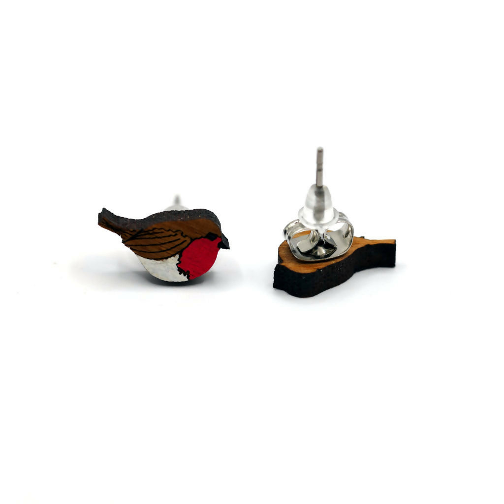 Robin Stud Earrings