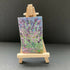 Lavender - Mini Canvas Oil Painting Fridge Magnet