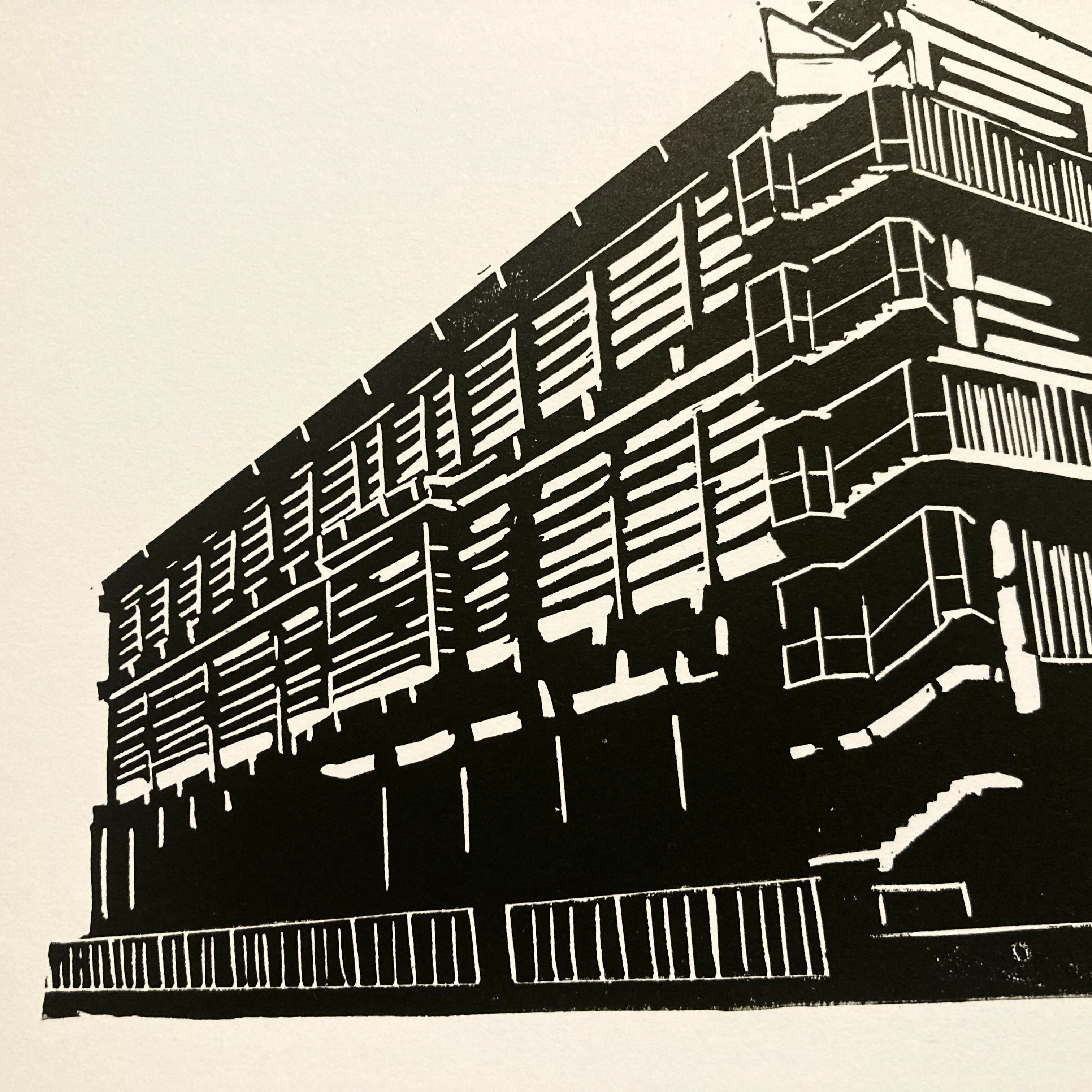 Moore Street Substation - 5x7