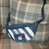 Unique Crossbody Bag Handbag Made From Upcycled Jeans With Adjustable Handle