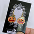 Pumpkin Charm Earrings