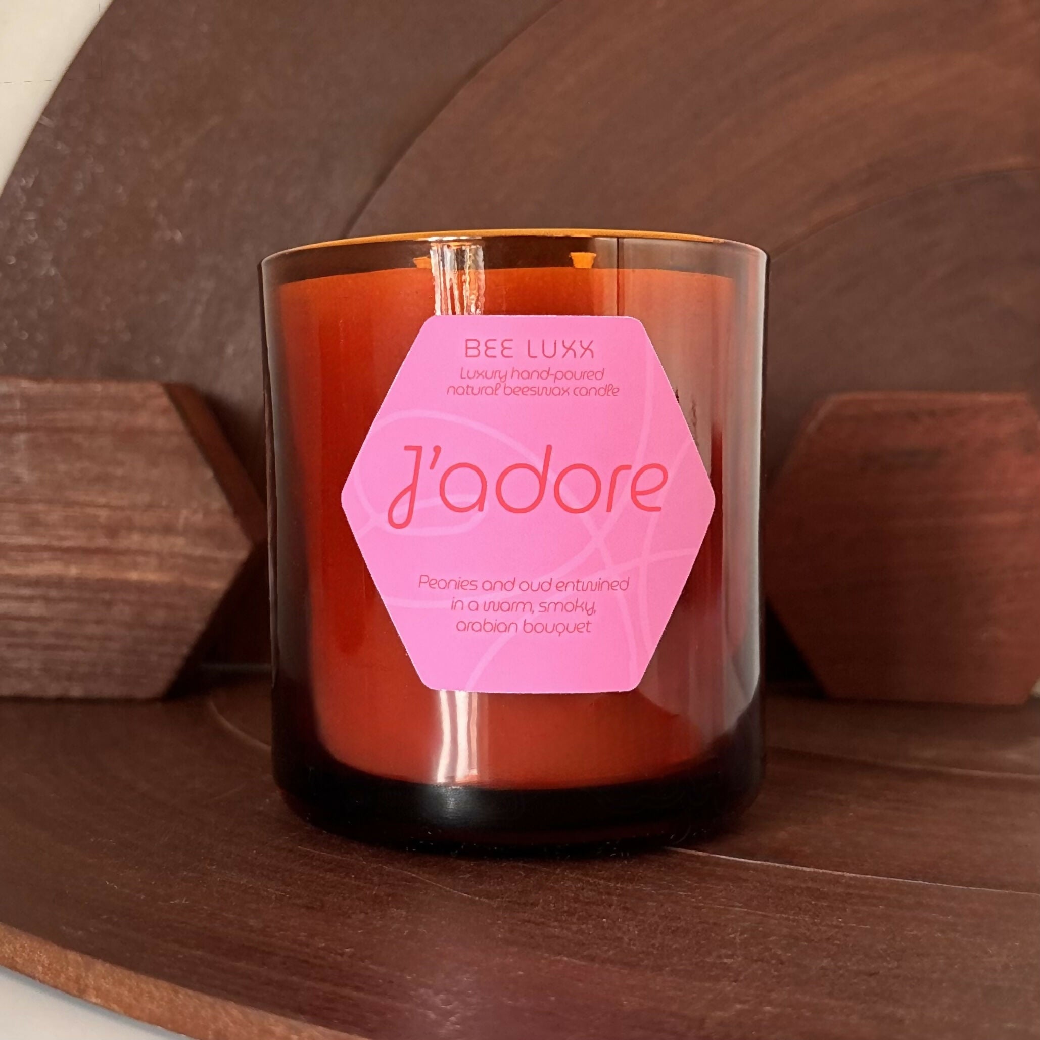 J’adore - Scented 100% Beeswax Candle