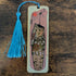 Wooden Hand Painted Bookmark