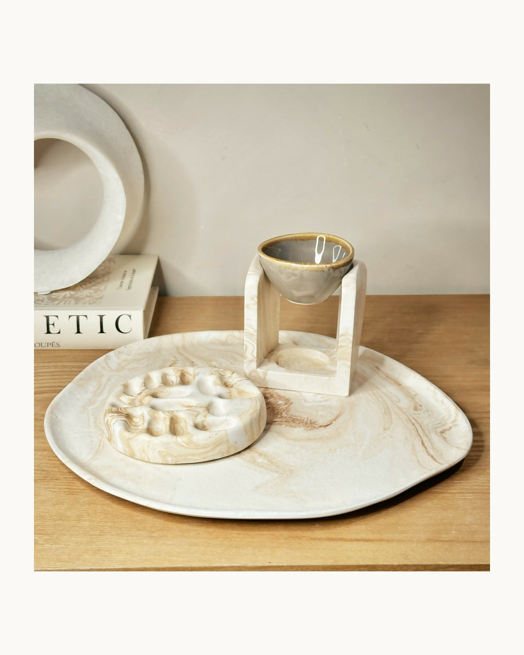 Irregular Tray Small