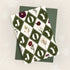 Pressed Flower JOY Print Christmas Card