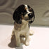 Ceramic cavalier king charles spaniel dog sculpture