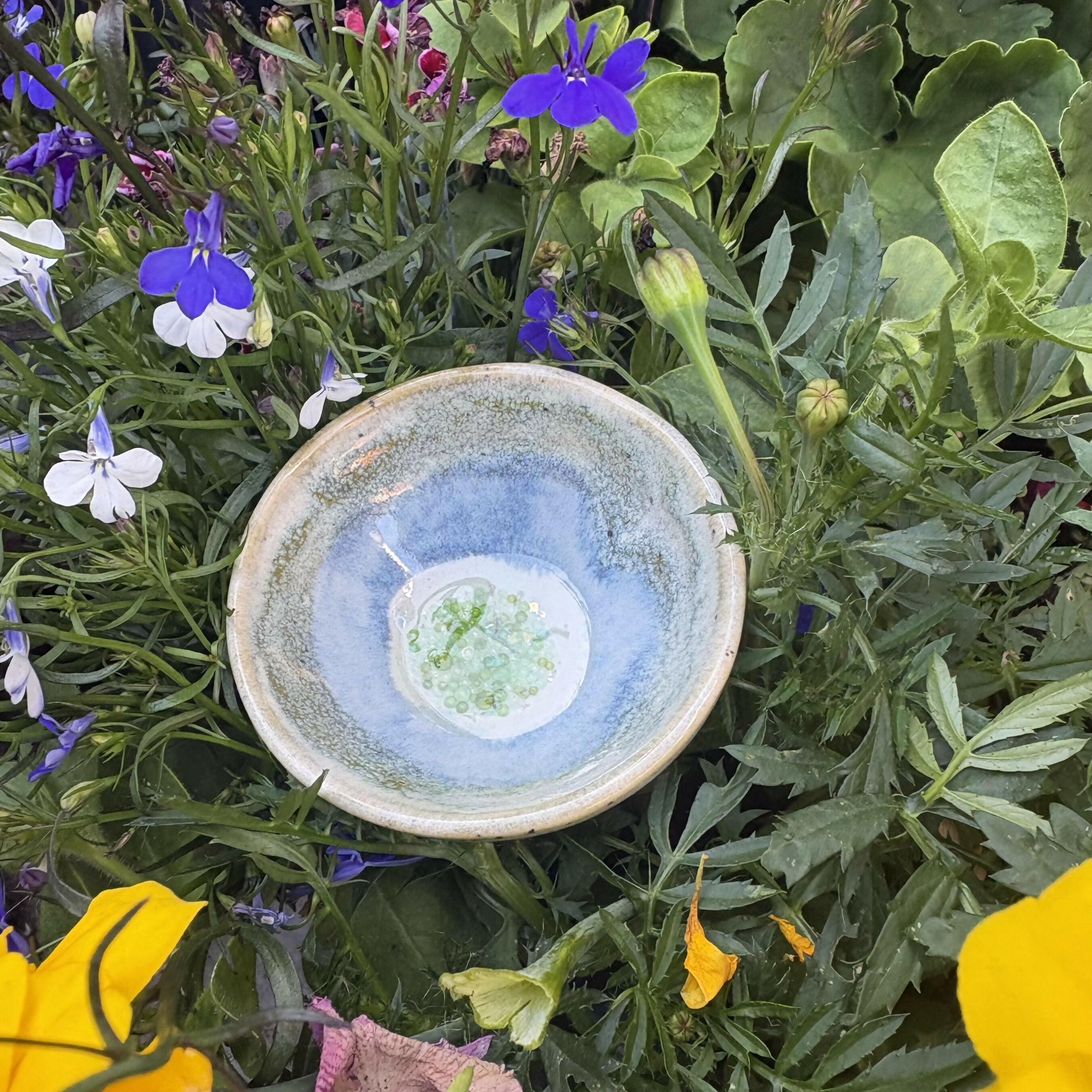 Sage and Blue Mini Bowl