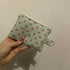 Spring Mini Zipper Pouch