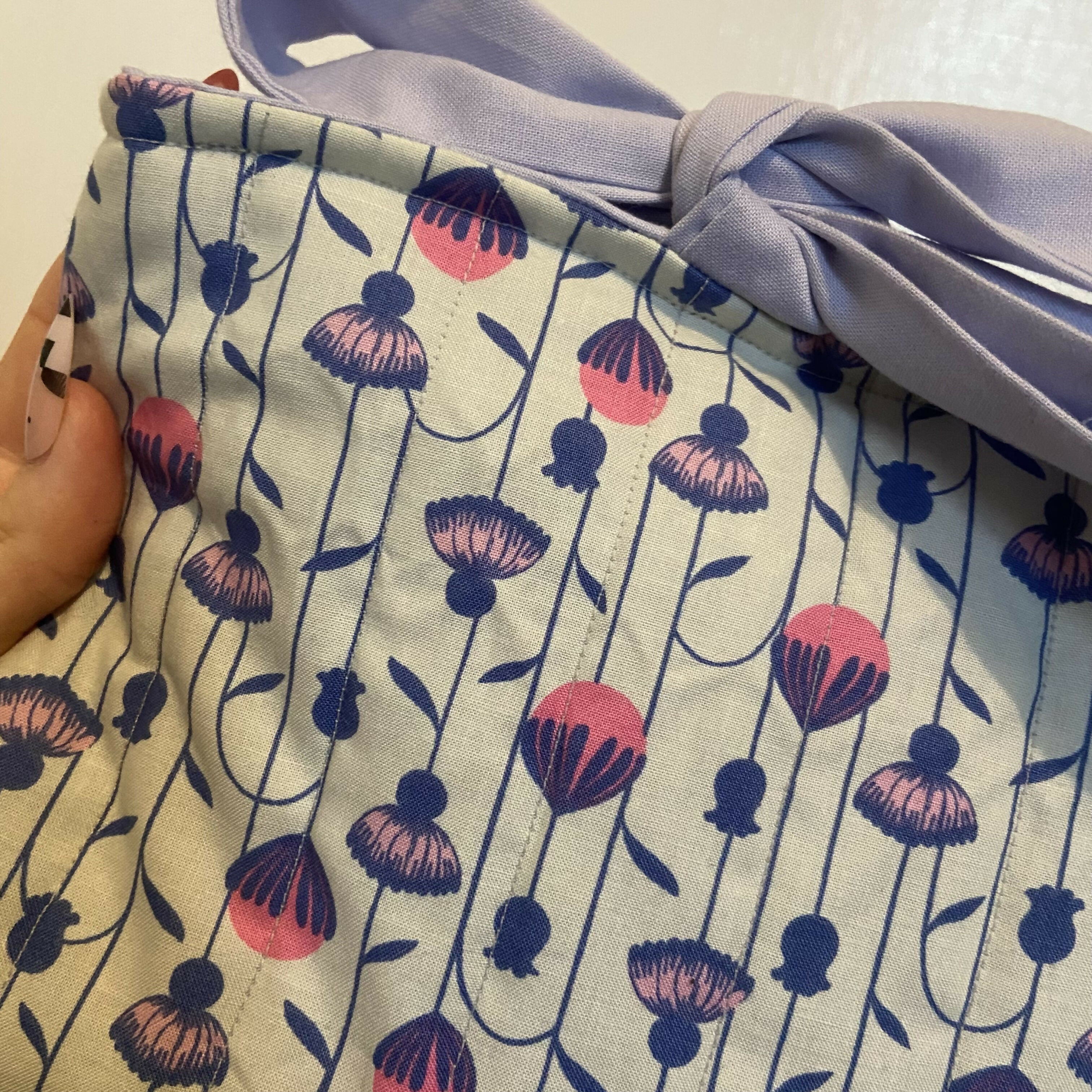 Blooming Flower Print Kindle Pouch