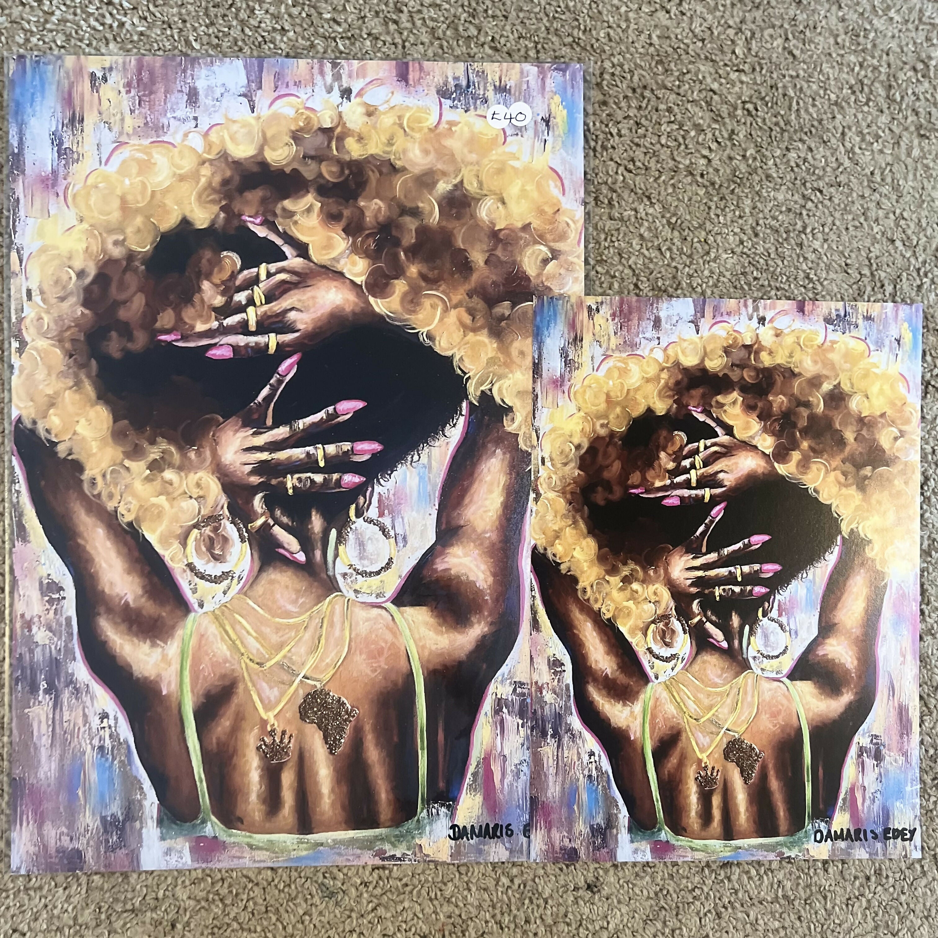 All of Me Art Prints