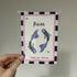 Pisces Starsign A6 Print
