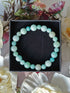 Amazonite Crystal Bead Bracelet