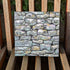 Dry Stone Wall - Acrylic Painted Mini Panel