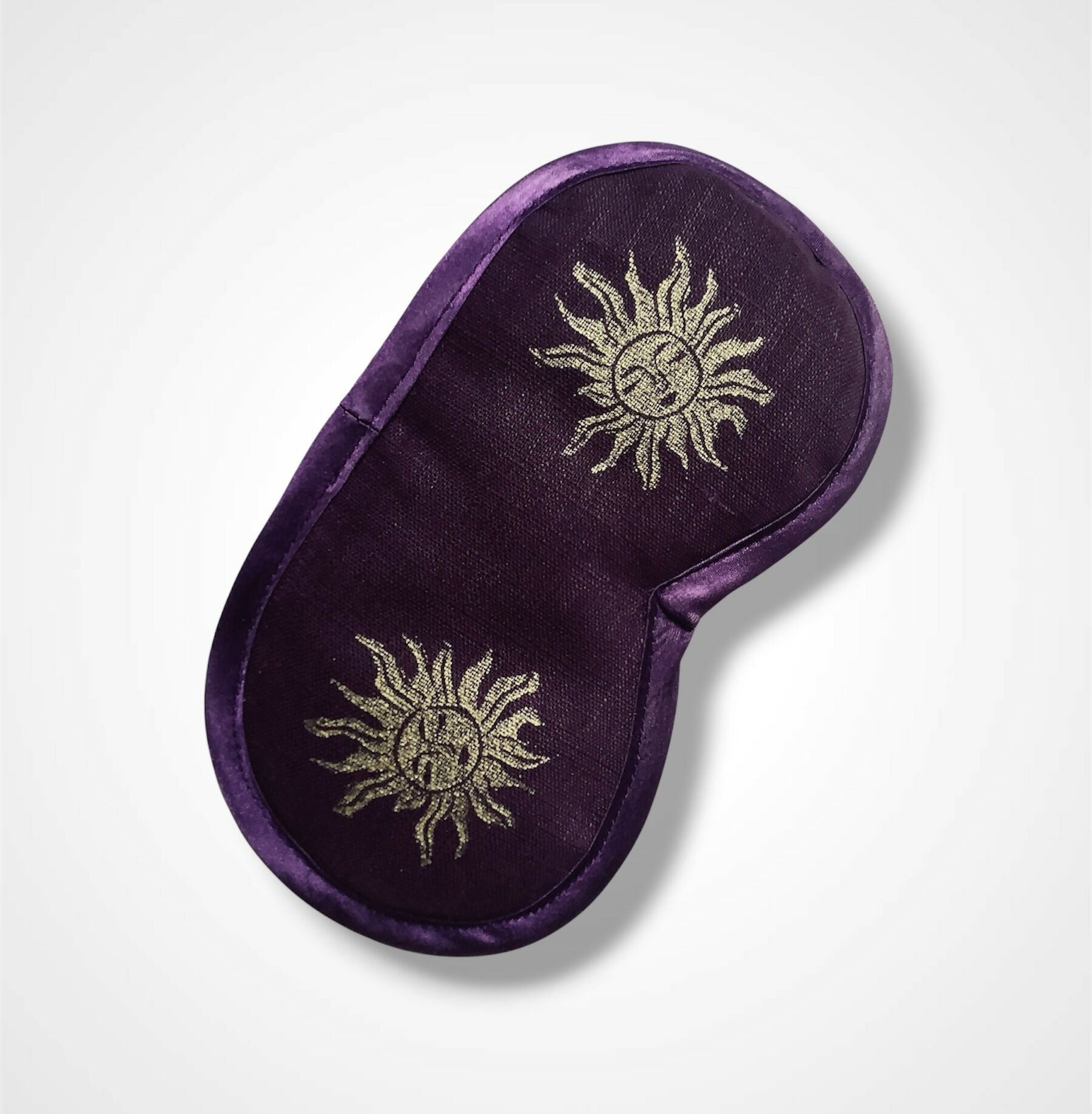 Purple Sun Linen Lavender Infused Eye Mask