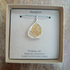 Amber Wire Wrapped Pendant