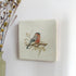 Bullfinch and Blossom Ceramic Tile Wall Art