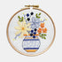 Flower Vase Embroidery Kit