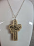 Handcrafted and Engraved Cross Pendant