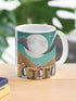 Three Wise Lambs Ceramic Mug
