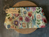 Kew Gardens Floral Cosmetics Bag/ Pencil Case