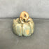 Ceramic Sculpted Pumpkin