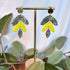 Funky Pattern Collection - Dazzle Dangles Polymer Clay Earrings