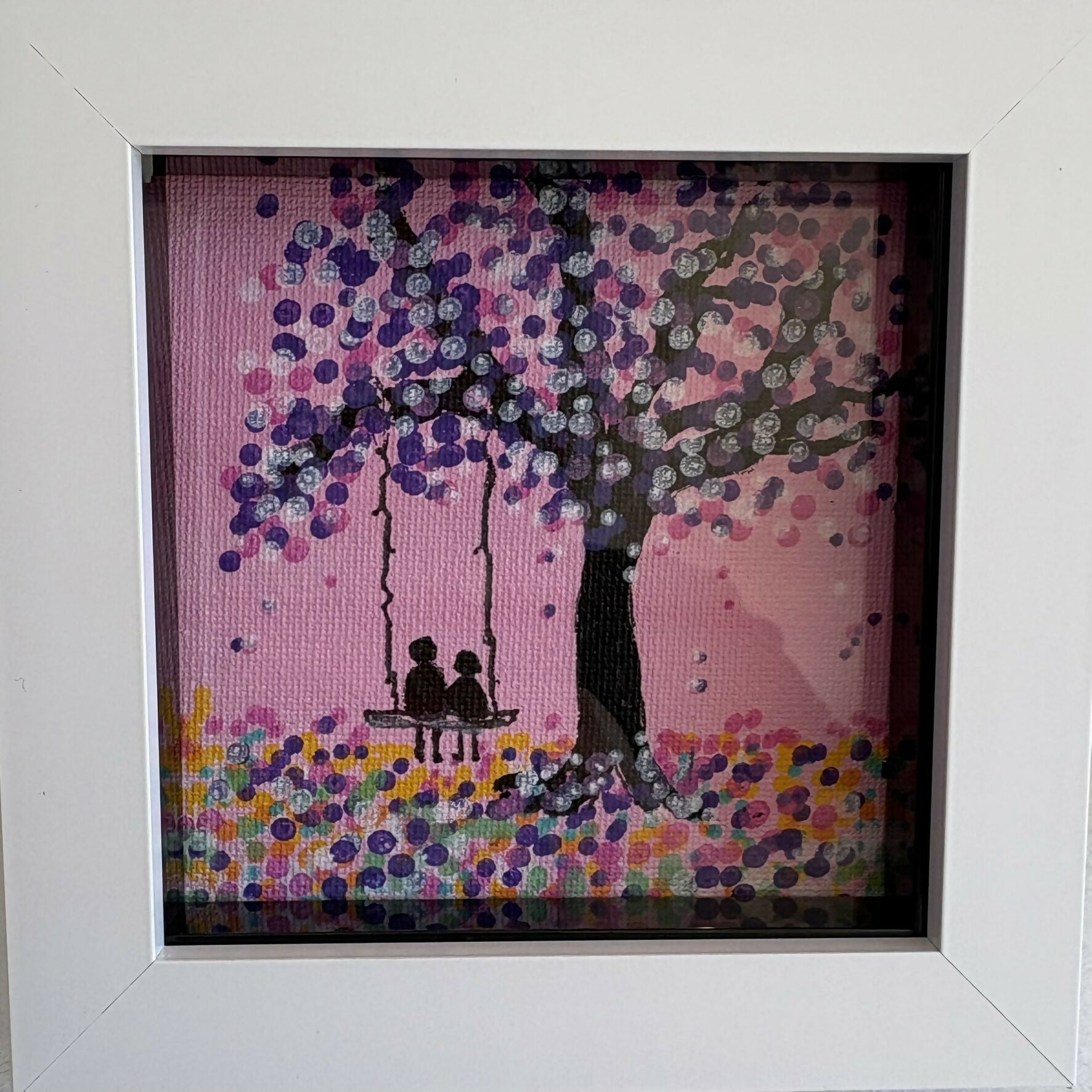 Under the Blossom Tree Original Artwork