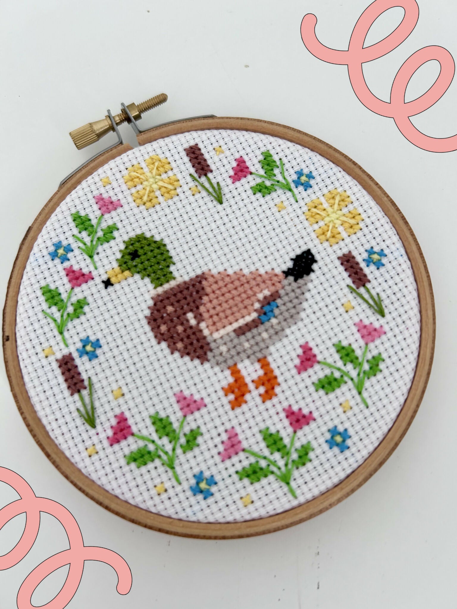 Spring Duck *Cross Stitch Kit*