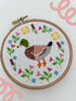 Spring Duck *Cross Stitch Kit*