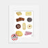 10”x 8” Mounted and Backed Giclée Print of Biscuits