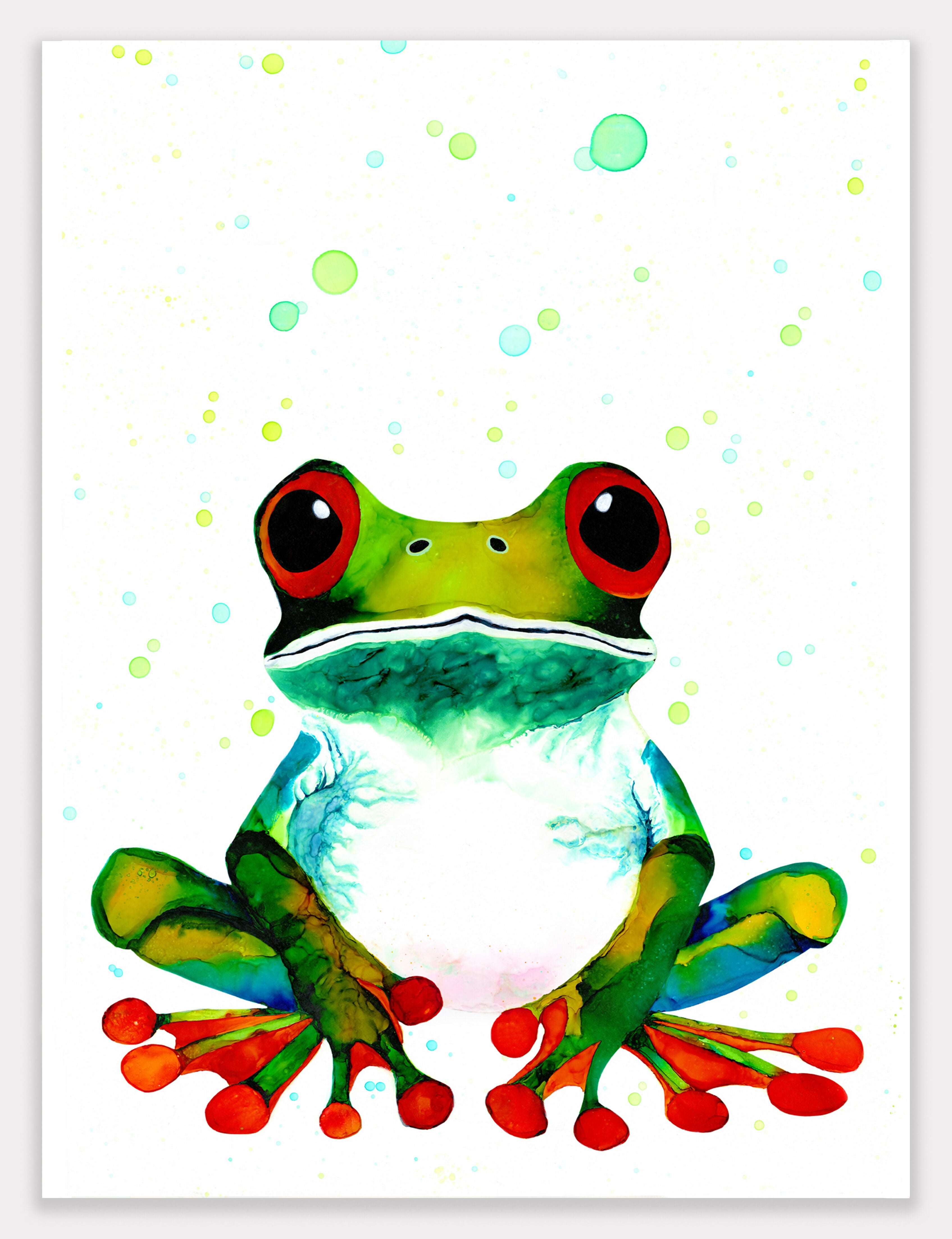 Animal Ink Prints Unframed A6