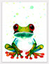 Animal Ink Prints Unframed A6