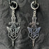 CHAINMAIL TATTOO EARRINGS - STAINLESS STEEL