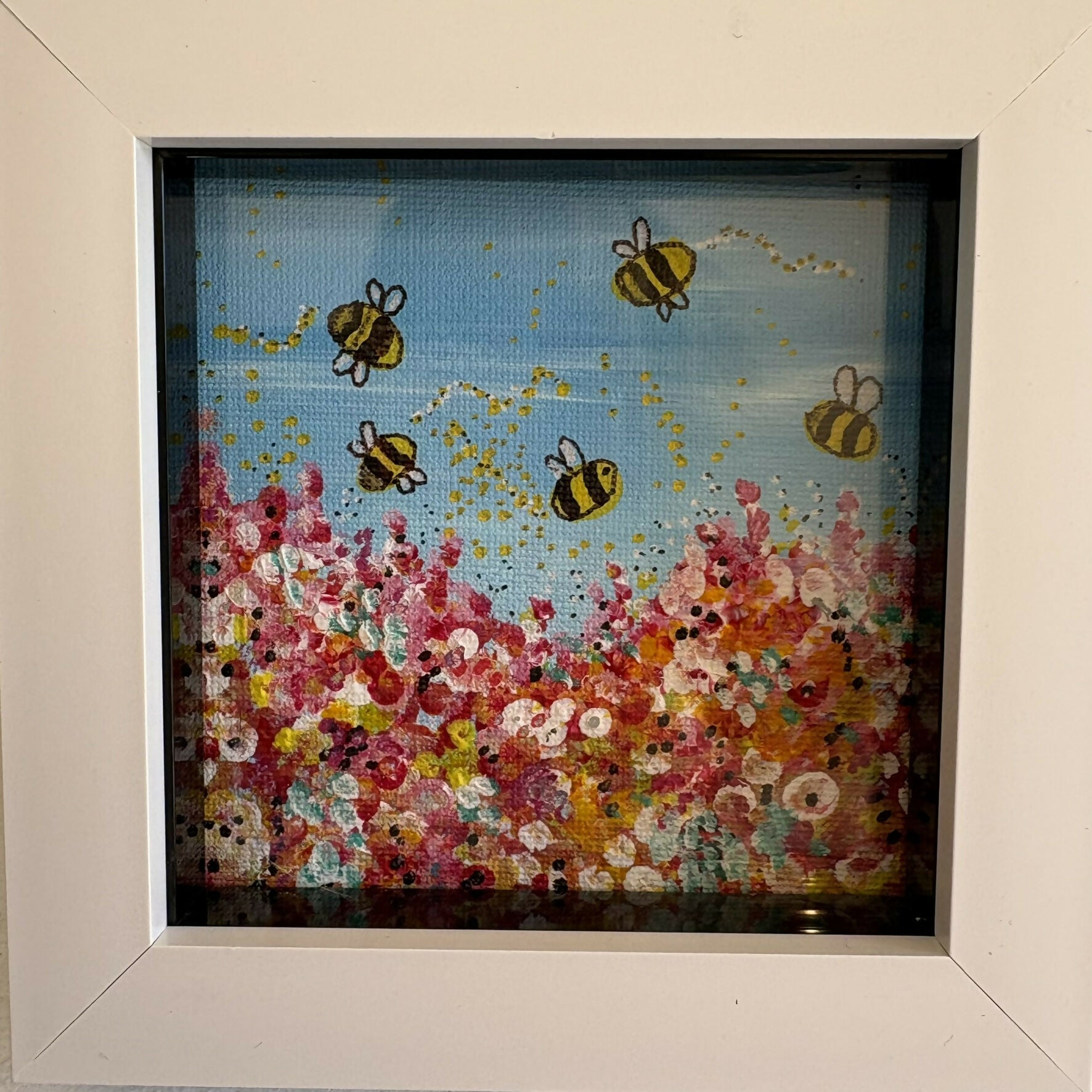 Busy Bees Original Artwork