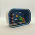 Clay Coastal Scene Diorama Tin