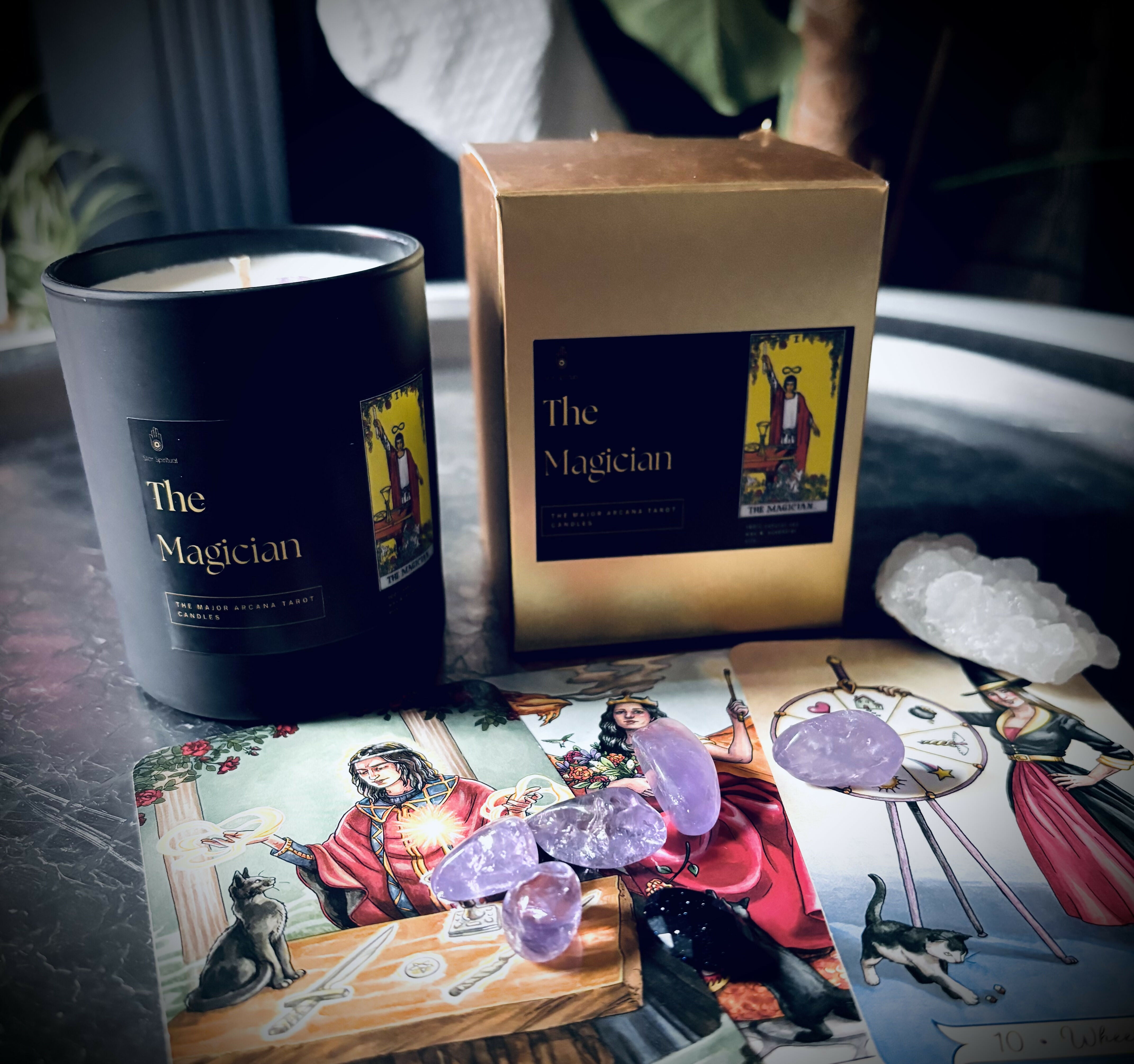 Magician Tarot Candle