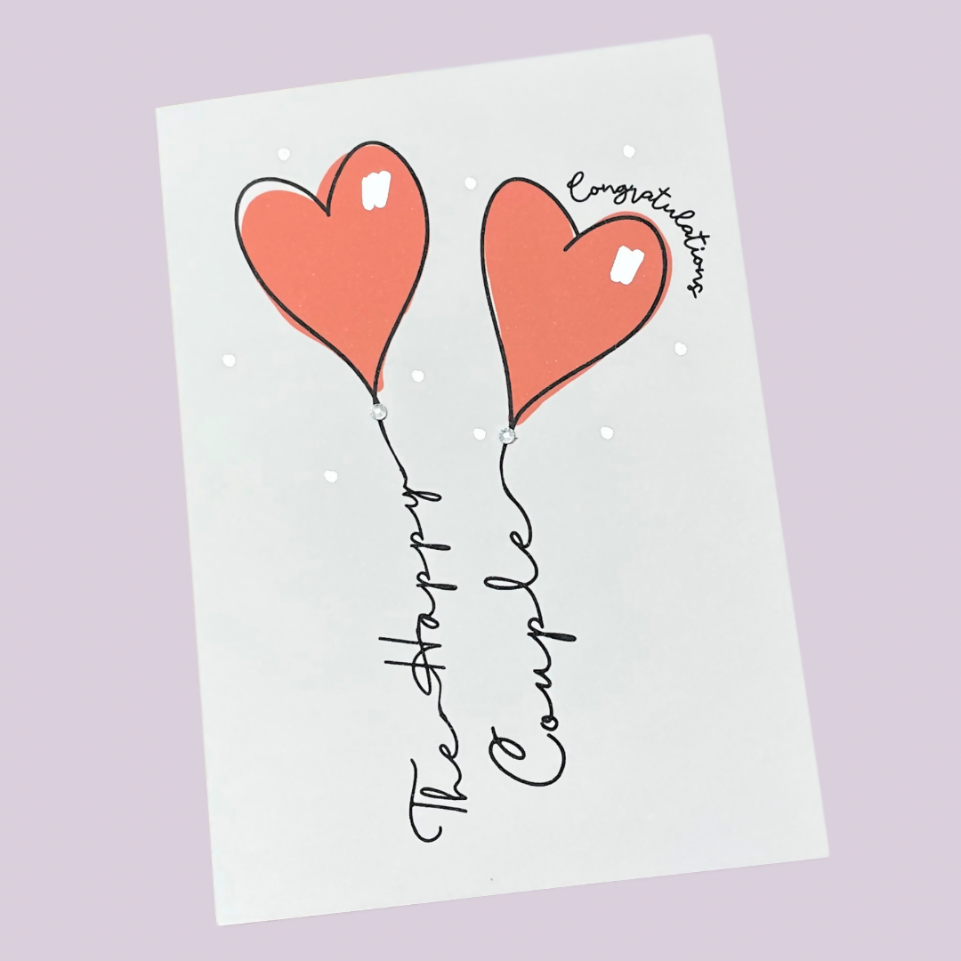 Greeting Card - The Happy Couple