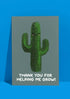 Teacher Thank You Cards