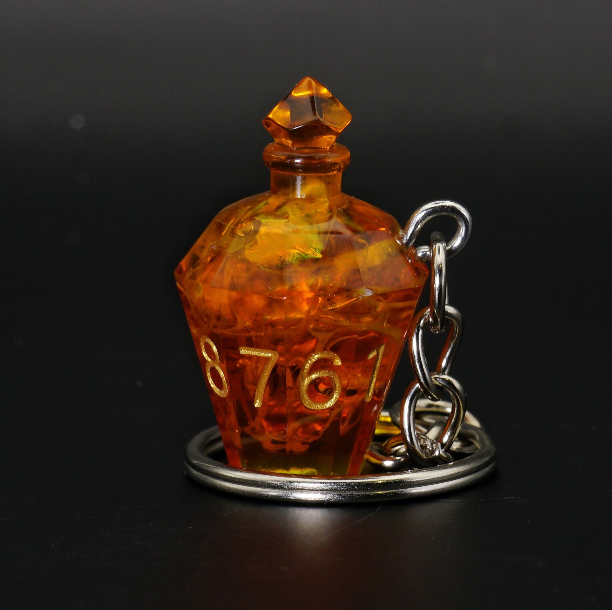 Dice Keychains