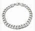 925 Sterling Silver Link Bracelet-120.31g