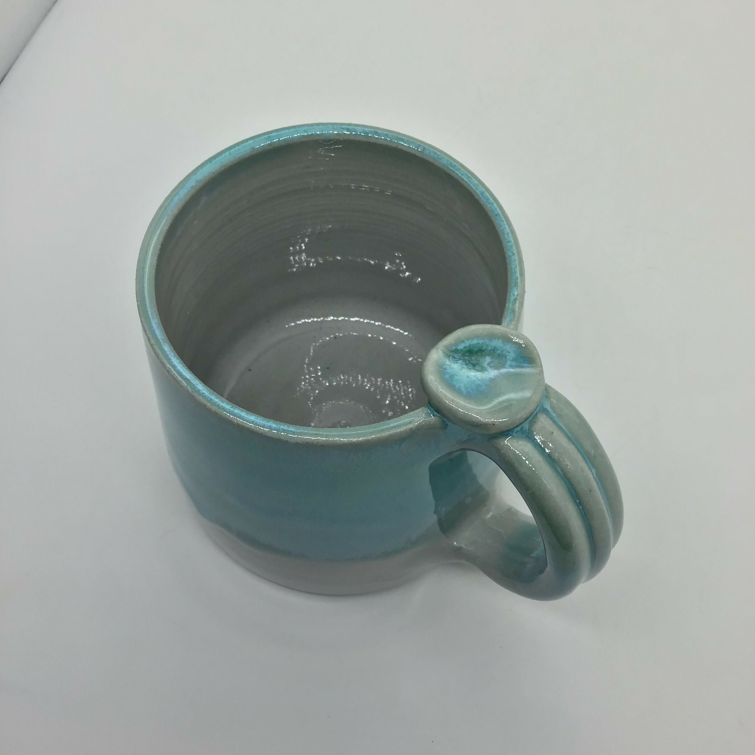 Lagoon Blue Mug