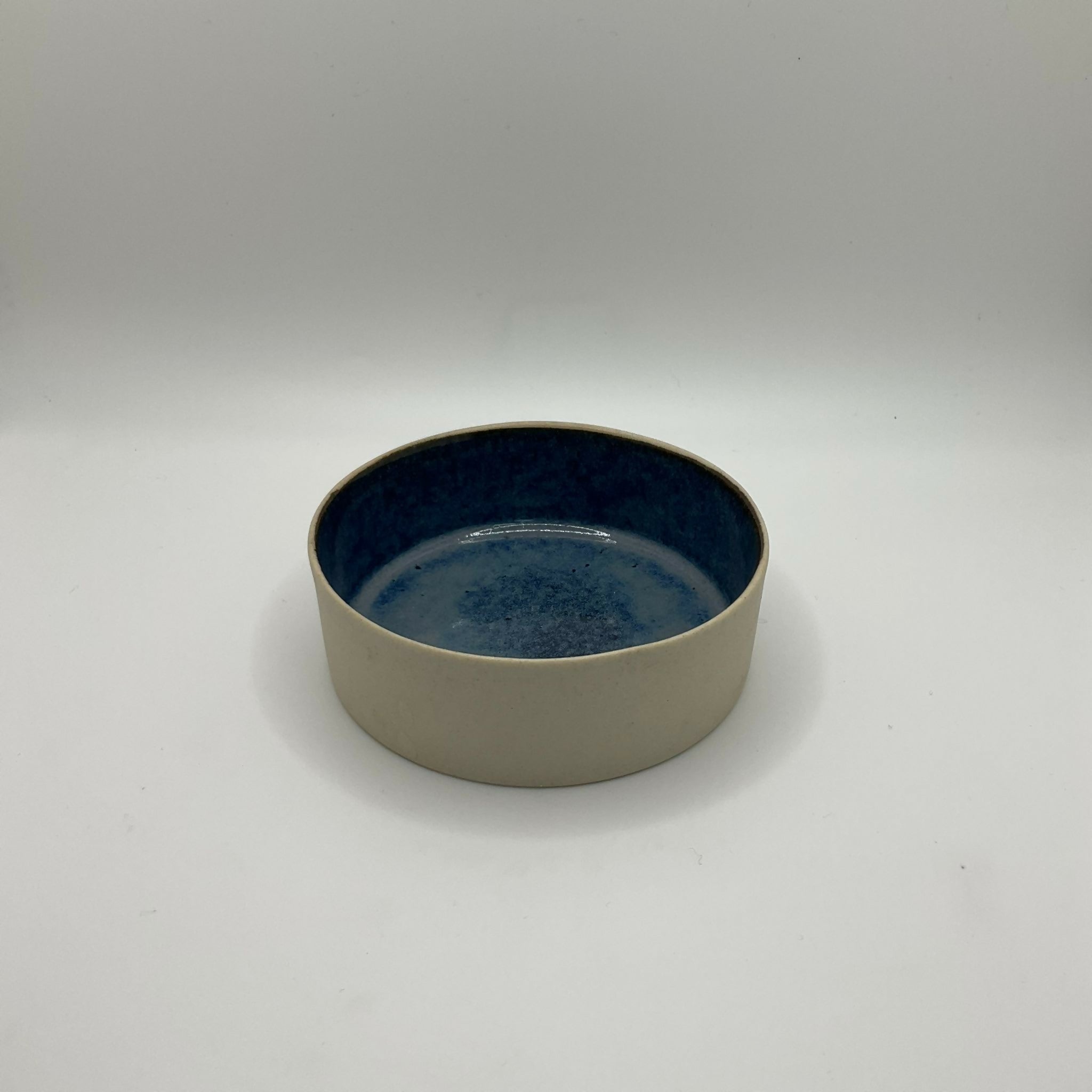 Artistic Blue Dish