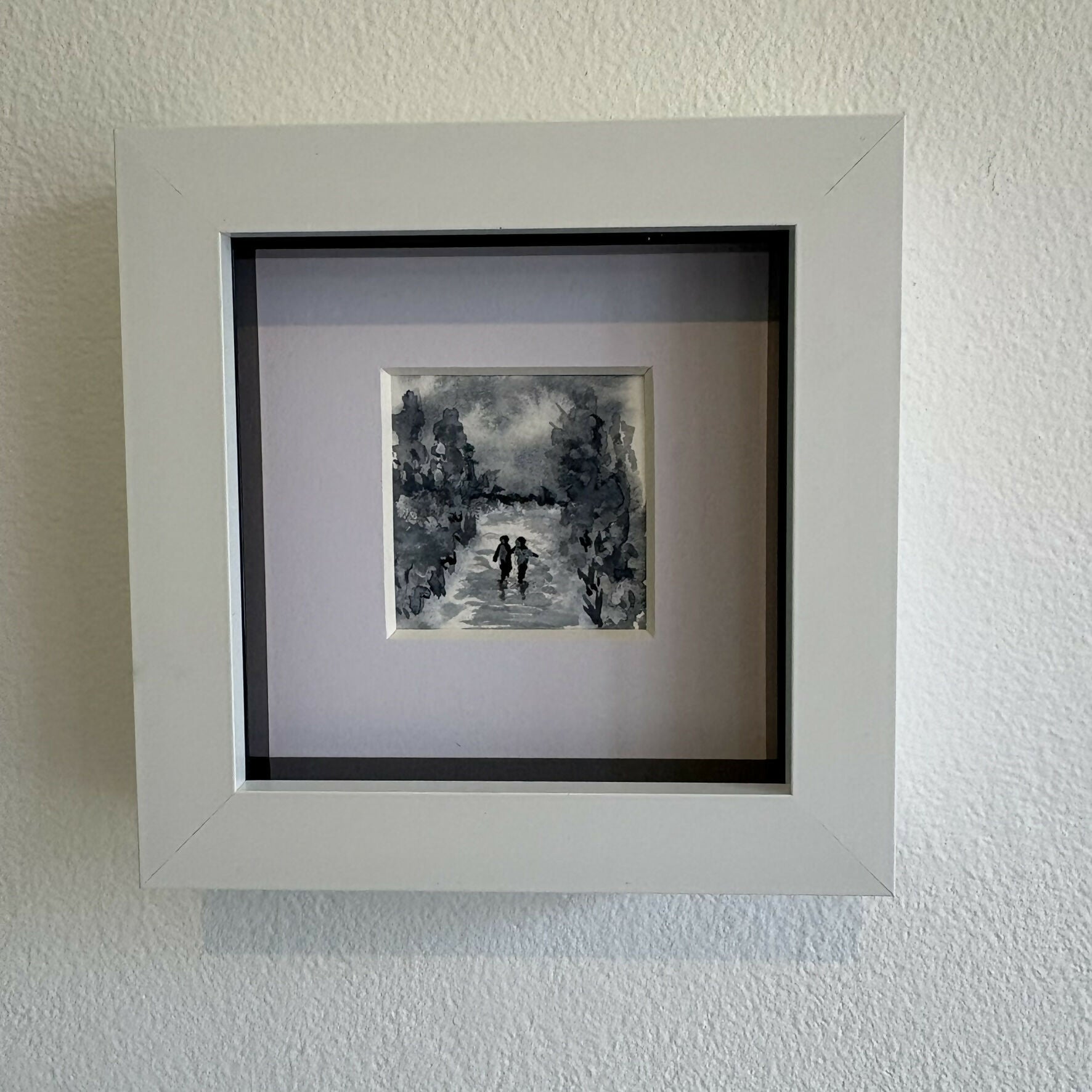 Woodland Walk Original Watercolour