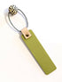 Green Wooden Bookmark