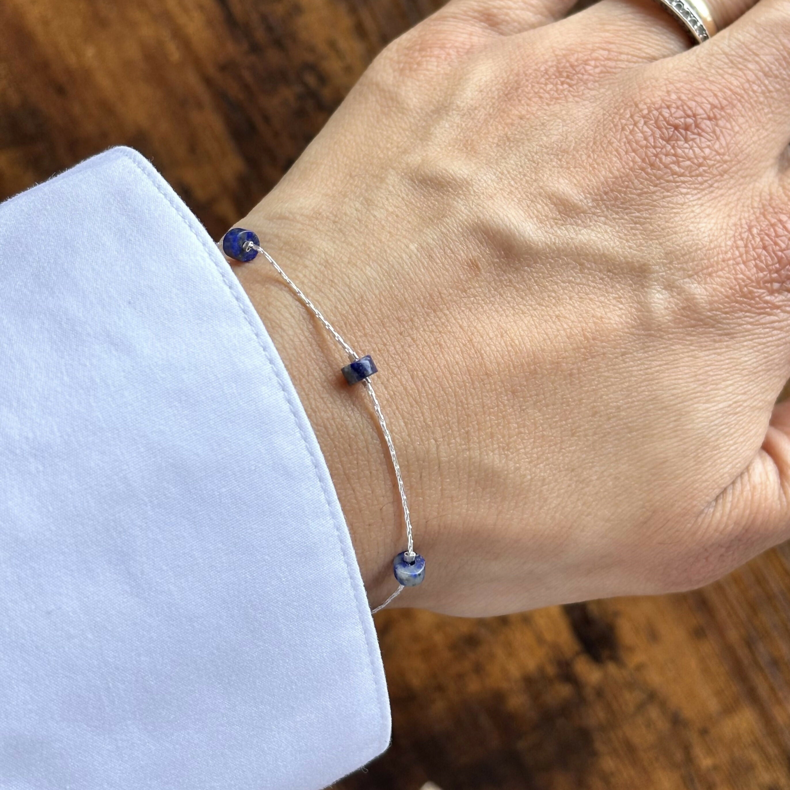 Sterling Silver Ocean Depths Bracelet
